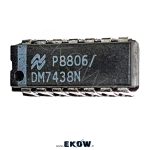 آی سی CD7438 آی سی CD7438 خرید آی سی CD7438 تراشه 7438 پین اوت CD7438 نقشه پایه 7438 مدار داخلی CD7438 7438 NAND gate TTL NAND 7438 7438 pinout diagram quad NAND gate 7438 logic IC 7438 آی سی 7438 سری 74 open collector NAND 7438 کاربرد CD7438 در مدار دیجیتال wired AND NAND gate