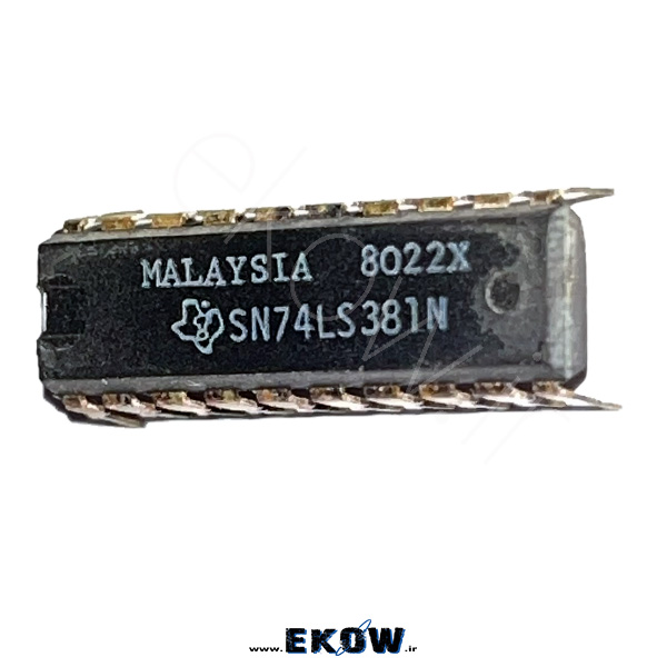 آی سی CD74381 آی سی CD74381 خرید آی سی CD74381 قیمت آی سی CD74381 فروش آی سی CD74381 تراشه CD74381 پین اوت CD74381 نقشه پایه CD74381 مدار داخلی CD74381 آی سی 74381 ALU IC CD74381 logic chip 74381 arithmetic logic unit IC 74 series ALU 74381 digital ALU IC 74381 IC 74381 DIP package 74381 TTL logic IC ALU chip CD74381 74381 pinout diagram IC 74381 electronic component خرید ALU IC 74381 قیمت ALU IC 74381 کاربرد CD74381 در مدار دیجیتال آی سی ALU چهار بیتی logic processor IC 74381 digital processing chip 74381 TTL arithmetic logic unit 74381 74381 computer architecture IC ALU IC for digital circuits 74381 74381 logic processor chip 74381 digital arithmetic IC 74 series ALU chip 74381
