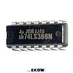 آی سی CD74386 آی سی CD74386 IC CD74386 CD74386 XOR IC 74 series XOR gate quad XOR gate IC IC 74386 datasheet pinout CD74386 مدار داخلی CD74386 خرید آی سی CD74386 قیمت آی سی CD74386 74LS386 logic IC TTL gate exclusive OR XOR logic IC 74386 IC XOR چهار ورودی تراشه گیت XOR 74386 digital logic IC CD74386 Comparator IC 74386 Half adder XOR IC 74386