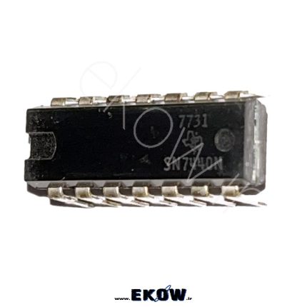 آی سی CD7440 آی سی CD7440 خرید آی سی CD7440 تراشه 7440 پین اوت CD7440 نقشه پایه 7440 مدار داخلی CD7440 dual 4 input NAND gate 7440 آی سی 7440 سری 74 TTL NAND gate 7440 کاربرد CD7440 در مدار دیجیتال آی سی 7440 DIP14 7440 pinout diagram 4 input NAND gate 7440 logic gate 7440 IC مدار منطقی با 7440