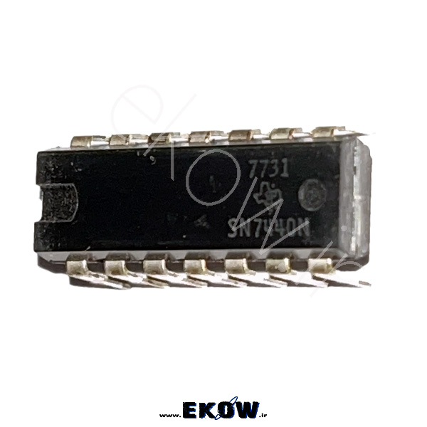 آی سی CD7440 آی سی CD7440 خرید آی سی CD7440 تراشه 7440 پین اوت CD7440 نقشه پایه 7440 مدار داخلی CD7440 dual 4 input NAND gate 7440 آی سی 7440 سری 74 TTL NAND gate 7440 کاربرد CD7440 در مدار دیجیتال آی سی 7440 DIP14 7440 pinout diagram 4 input NAND gate 7440 logic gate 7440 IC مدار منطقی با 7440