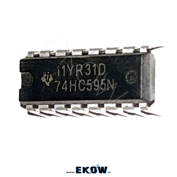 آی سی CD74595 آی سی CD74595 خرید آی سی CD74595 قیمت آی سی CD74595 فروش آی سی CD74595 تراشه CD74595 پین اوت CD74595 نقشه پایه CD74595 مدار داخلی CD74595 آی سی 74595 shift register IC CD74595 logic chip 74595 serial to parallel IC 74 series shift register 74595 shift register IC 74595 IC 74595 DIP package 74595 TTL logic IC serial in parallel out IC 74595 74595 pinout diagram IC 74595 electronic component خرید shift register IC 74595 قیمت shift register IC 74595 کاربرد CD74595 در مدار دیجیتال آی سی شیفت رجیستر 74595 digital shift register 74595 TTL shift register 74595 74595 Arduino shift register 74595 LED control IC 74595 digital logic chip 74595 data shift register