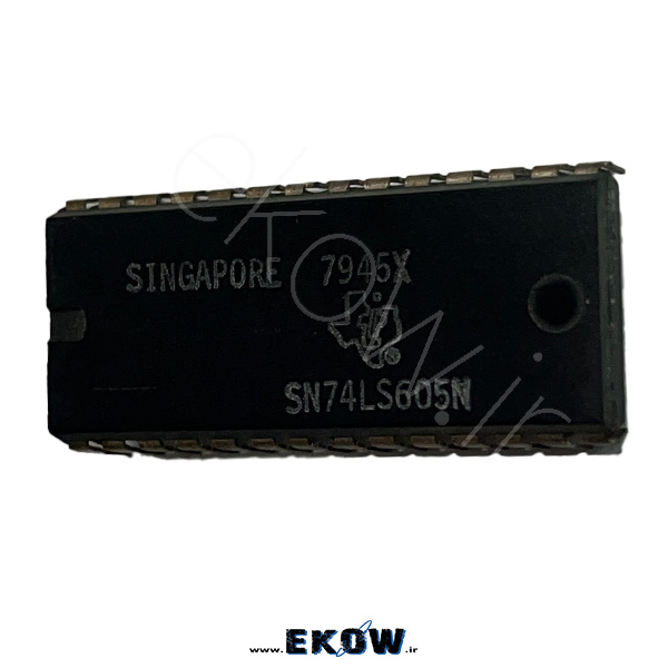 آی سی CD74605 آی سی CD74605 خرید آی سی CD74605 قیمت آی سی CD74605 فروش آی سی CD74605 IC CD74605 CD74605 XNOR gate 743605 logic IC TTL XNOR gate IC CD74605 pinout پین اوت CD74605 نقشه پایه CD74605 مدار داخلی CD74605 logic comparator IC digital XNOR gate 74 series XNOR gate CD74605 DIP package TTL logic gate IC electronic component CD74605 گیت منطقی XNOR مقایسه کننده دیجیتال آی سی مقایسه بیت digital comparator gate logic equality gate XNOR logic IC 74 series logic chip خرید قطعات الکترونیک الکترونیک کوثر IC equality comparator digital logic chip CD74605 electronic part logic IC 74605