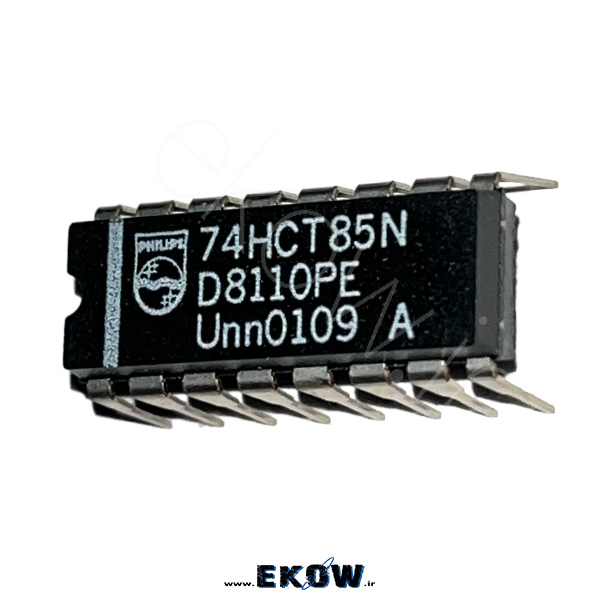 آی سی CD7485 آی سی CD7485 خرید آی سی CD7485 تراشه 7485 پین اوت CD7485 نقشه پایه 7485 مدار داخلی CD7485 4 bit magnitude comparator 7485 آی سی 7485 سری 74 digital comparator 7485 کاربرد CD7485 در مدار دیجیتال آی سی 7485 DIP16 7485 pinout diagram TTL comparator 7485 مقایسه کننده دیجیتال 7485 مدار منطقی با 7485