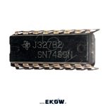 آی سی CD7489 آی سی CD7489 خرید آی سی CD7489 تراشه 7489 پین اوت CD7489 نقشه پایه 7489 مدار داخلی CD7489 7489 RAM IC 64 bit RAM 7489 TTL memory 7489 آی سی حافظه 7489 7489 pinout diagram 16x4 RAM 7489 TTL RAM chip 7489 memory IC 7489 کاربرد آی سی 7489 در مدار دیجیتال