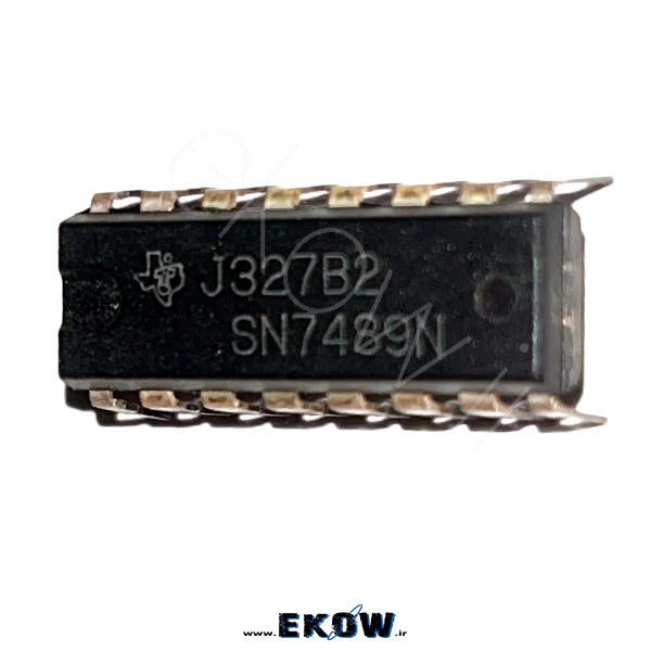 آی سی CD7489 آی سی CD7489 خرید آی سی CD7489 تراشه 7489 پین اوت CD7489 نقشه پایه 7489 مدار داخلی CD7489 7489 RAM IC 64 bit RAM 7489 TTL memory 7489 آی سی حافظه 7489 7489 pinout diagram 16x4 RAM 7489 TTL RAM chip 7489 memory IC 7489 کاربرد آی سی 7489 در مدار دیجیتال