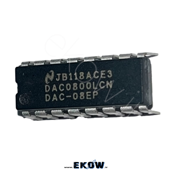 آی سی DAC0800 DAC0800 نمای نزدیک مبدل دیجیتال آنالوگ DAC0800 روی برد مدار آنالوگ DAC پکیج DIP قطعه خروجی جریان DAC برد آموزشی الکترونیک تبدیل دیجیتال سیگنال DAC صنعتی کاربردی مدار تست آزمایشگاهی قطعه آنالوگ دیجیتال DAC0800 پروژه آموزشی سیستم کنترلی ساده مدار دقیق آنالوگ چیپ تبدیل سیگنال برد الکترونیکی تست DAC خروجی آنالوگ کاربرد ابزار دقیق مدار صنعتی ساده چیپ الکترونیکی DIP DAC0800 مدار کنترلی سیگنال آنالوگ خروجی پروژه الکترونیک عملی قطعه صنعتی دقیق DAC برای آموزش مدار آزمایشگاهی DAC تبدیل داده آنالوگ چیپ کنترلی ساده برد تست سیگنال DAC در مدار کاربرد صنعتی DAC مدار سیگنال دقیق چیپ آنالوگ دیجیتال برد آموزشی تست DAC جریان خروجی قطعه تبدیل داده مدار آنالوگ دقیق DAC0800 الکترونیک کاربرد کنترلی قطعه سیگنال پیوسته خروجی