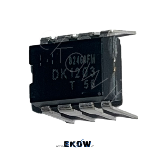 آی سی DK1203 آی سی DK1203 برای مبدل کاهنده تراشه کنترلر PWM با سوئیچ داخلی خرید آی سی BCM ارزان قیمت قطعه الکترونیکی با راندمان بالا آی سی با حفاظت OCP و OVP کنترلر سوئیچینگ برای پاورهای کوچک فروش آی سی ولتاژ 80 ولت DK1203 با ویژگی Soft-Start تراشه مدیریت انرژی با کمترین تلفات قطعات نیمه‌هادی با بسته‌بندی DIP-8 آی سی ایده آل برای آداپتور خرید آی سی با کیفیت برای صنعت مبدل کاهنده با قابلیت ZCS آی سی با فرکانس عملیاتی بالا راهکار فشرده برای منابع تغذیه فروش عمده آی سی DK1203 قطعه الکترونیکی رنگ مشکی آی سی با کارایی تضمین شده حرارتی بهترین قیمت آی سی DK1203 تراشه کنترلر با طول عمر بالا آی سی برای شارژر سریع قطعات الکترونیکی با قابلیت کاهش BOM آی سی با پایداری ولتاژ خروجی خرید آی سی با تضمین اصالت کنترلر سوئیچینگ پیشرفته برای طراحان