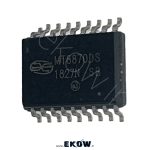 آی سی IL8870 smd آی سی IL8870 SMD تقویت کننده صوتی تراشه کلاس D برای بلندگوی بلوتوث خرید آی سی صوتی با راندمان بالا قطعه الکترونیکی نصب سطحی (SMD) آی سی با توان خروجی 20 وات استریو کنترلر صوتی با اعوجاج پایین (THD) فروش آی سی با ولتاژ کاری تا 15 ولت IL8870 با حفاظت اتصال کوتاه خروجی تراشه تقویت کننده کم مصرف برای باتری قطعات نیمه‌هادی با بسته‌بندی SOP-28 آی سی ایده آل برای سیستم‌های صوتی خودرو خرید آی سی با SNR بالا تقویت کننده صوتی فشرده آی سی با کمترین نیاز به قطعات جانبی راهکار صوتی برای محصولات کوچک فروش عمده آی سی IL8870 SMD قطعه الکترونیکی با بازده بالای 90 درصد آی سی با مدیریت حرارتی عالی بهترین قیمت آی سی IL8870 SMD تراشه صوتی با عملکرد دو کاناله آی سی برای مانیتورهای اکتیو قطعات الکترونیکی با نصب اتوماتیک آی سی با حفاظت OCP داخلی خرید آی سی با کیفیت صدای شفاف تقویت کننده صوتی کلاس D مدرن
