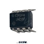 آی سی LM258 LM258 نمای نزدیک تقویت‌کننده عملیاتی LM258 روی برد مدار آنالوگ ساده پکیج DIP آی‌سی خروجی تقویت‌شده برد آموزشی الکترونیک سیگنال آنالوگ تقویت LM258 مدار تست چیپ آنالوگ دوکاناله کاربرد صنعتی LM258 مدار فیلتر فعال آی‌سی تقویت ولتاژ پروژه آموزشی الکترونیک مدار کنترلی ساده چیپ آنالوگ DIP LM258 ابزار دقیق برد آزمایشگاهی تست تقویت سیگنال ضعیف مدار آنالوگ دقیق LM258 پروژه عملی قطعه الکترونیکی آنالوگ سیستم کنترلی آنالوگ LM258 کاربرد عمومی مدار صوتی ساده چیپ تقویت‌کننده برد تست سیگنال LM258 طراحی مدار آنالوگ پردازش سیگنال قطعه صنعتی کم‌مصرف LM258 الکترونیک مدار آموزشی پایه تقویت‌کننده دوکاناله چیپ آنالوگ پایدار برد الکترونیکی تست LM258 کاربرد کنترلی مدار فیلتر آنالوگ سیگنال خروجی پایدار قطعه DIP آنالوگ LM258 مهندسی الکترونیک