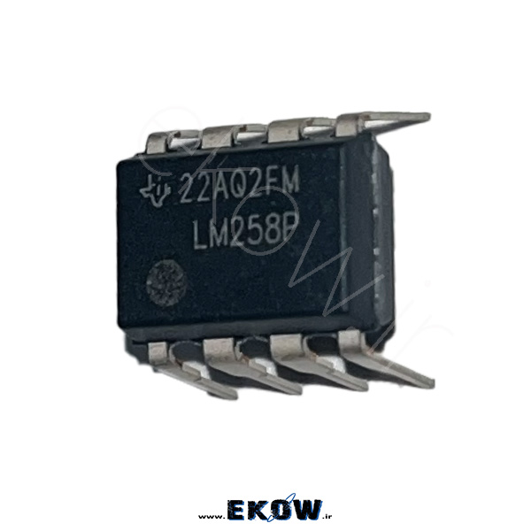آی سی LM258 LM258 نمای نزدیک تقویت‌کننده عملیاتی LM258 روی برد مدار آنالوگ ساده پکیج DIP آی‌سی خروجی تقویت‌شده برد آموزشی الکترونیک سیگنال آنالوگ تقویت LM258 مدار تست چیپ آنالوگ دوکاناله کاربرد صنعتی LM258 مدار فیلتر فعال آی‌سی تقویت ولتاژ پروژه آموزشی الکترونیک مدار کنترلی ساده چیپ آنالوگ DIP LM258 ابزار دقیق برد آزمایشگاهی تست تقویت سیگنال ضعیف مدار آنالوگ دقیق LM258 پروژه عملی قطعه الکترونیکی آنالوگ سیستم کنترلی آنالوگ LM258 کاربرد عمومی مدار صوتی ساده چیپ تقویت‌کننده برد تست سیگنال LM258 طراحی مدار آنالوگ پردازش سیگنال قطعه صنعتی کم‌مصرف LM258 الکترونیک مدار آموزشی پایه تقویت‌کننده دوکاناله چیپ آنالوگ پایدار برد الکترونیکی تست LM258 کاربرد کنترلی مدار فیلتر آنالوگ سیگنال خروجی پایدار قطعه DIP آنالوگ LM258 مهندسی الکترونیک