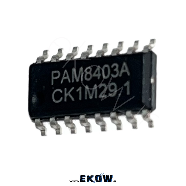 آی سی PAM8403 آی سی PAM8403 آمپلی فایر صوتی آی سی PAM8403 کلاس D استریو آی سی PAM8403 تقویت کننده صدا آی سی PAM8403 پکیج SMD آی سی PAM8403 مدار آمپلی‌فایر آی سی PAM8403 خروجی 3 وات آی سی PAM8403 مصرف انرژی پایین آی سی PAM8403 برای اسپیکر آی سی PAM8403 اسپیکر قابل حمل آی سی PAM8403 ماژول صوتی آی سی PAM8403 مدار صوتی کوچک آی سی PAM8403 بدون هیت سینک آی سی PAM8403 تقویت صدا استریو آی سی PAM8403 ولتاژ پایین آی سی PAM8403 کیفیت صدای بالا آی سی PAM8403 پروژه DIY آی سی PAM8403 مدار آموزشی آی سی PAM8403 سیستم صوتی آی سی PAM8403 الکترونیک صوتی آی سی PAM8403 قطعه الکترونیکی آی سی PAM8403 آمپلی فایر دیجیتال آی سی PAM8403 خروجی دو کانال آی سی PAM8403 مدار کم مصرف آی سی PAM8403 مناسب باتری آی سی PAM8403 طراحی مدار آی سی PAM8403 اسپیکر رومیزی آی سی PAM8403 نویز کم آی سی PAM8403 صدای شفاف آی سی PAM8403 کاربرد خانگی آی سی PAM8403 برد صوتی آی سی PAM8403 پروژه دانشجویی آی سی PAM8403 تقویت سیگنال صوتی آی سی PAM8403 آمپلی فایر کوچک آی سی PAM8403 قطعه SMD صوتی آی سی PAM8403 مناسب USB آی سی PAM8403 سیستم صوتی کوچک آی سی PAM8403 مدار استریو آی سی PAM8403 برد آمپلی فایر آی سی PAM8403 کاربرد صنعتی