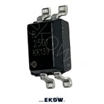 آی سی PS2501 smd آی سی PS2501 smd نمای کلی قطعه اپتوکوپلر PS2501 smd با پکیج SMD نمای پایه‌های آی سی PS2501 smd ساختار داخلی اپتوکوپلر PS2501 شماتیک عملکرد آی سی PS2501 smd کاربرد PS2501 smd در منبع تغذیه استفاده از آی سی PS2501 smd در برد SMD ایزولاسیون نوری با اپتوکوپلر PS2501 نصب PS2501 smd روی برد مدار چاپی مدار نمونه با آی سی PS2501 smd حفاظت ورودی مدار با PS2501 smd کاربرد صنعتی آی سی PS2501 smd مقایسه ورودی و خروجی ایزوله PS2501 استفاده آموزشی از آی سی PS2501 smd نمای نزدیک از اپتوکوپلر PS2501 smd