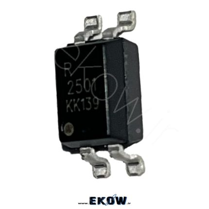 آی سی PS2501 smd آی سی PS2501 smd نمای کلی قطعه اپتوکوپلر PS2501 smd با پکیج SMD نمای پایه‌های آی سی PS2501 smd ساختار داخلی اپتوکوپلر PS2501 شماتیک عملکرد آی سی PS2501 smd کاربرد PS2501 smd در منبع تغذیه استفاده از آی سی PS2501 smd در برد SMD ایزولاسیون نوری با اپتوکوپلر PS2501 نصب PS2501 smd روی برد مدار چاپی مدار نمونه با آی سی PS2501 smd حفاظت ورودی مدار با PS2501 smd کاربرد صنعتی آی سی PS2501 smd مقایسه ورودی و خروجی ایزوله PS2501 استفاده آموزشی از آی سی PS2501 smd نمای نزدیک از اپتوکوپلر PS2501 smd