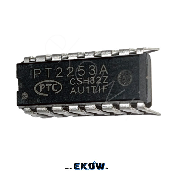 آی سی PT2253 آی سی PT2253 PT2253 IC آی سی کنترل ولوم PT2253 PT2253 volume control PT2253 audio IC کنترل صدای دیجیتال PT2253 PT2253 Princeton پین اوت PT2253 دیتاشیت PT2253 مدار PT2253 PT2253 DIP PT2253 SOP آی سی ولوم دیجیتال PT2253 original کنترل ولوم چندکاناله PT2253 amplifier سیستم صوتی PT2253 PT2253 datasheet PT2253 audio controller آی سی PT2253 اصل مدار کنترل صدا PT2253 PT2253 volume IC برد صوتی PT2253 کنترل دیجیتال صدا PT2253 قدیمی