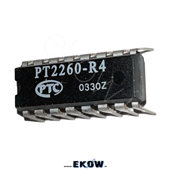 آی سی PT2260 آی سی PT2260 PT2260 IC آی سی انکودر PT2260 PT2260 encoder PT2260 RF encoder آی سی ریموت PT2260 PT2260 transmitter پین اوت PT2260 دیتاشیت PT2260 مدار PT2260 PT2260 wireless آی سی کنترل از راه دور PT2260 original PT2260 DIP مدار فرستنده PT2260 PT2260 PT2270 سیستم RF PT2260 PT2260 433MHz PT2260 315MHz PT2260 encoder IC آی سی PT2260 اصل PT2260 datasheet ریموت RF PT2260 مدار ساده PT2260 PT2260 قدیمی