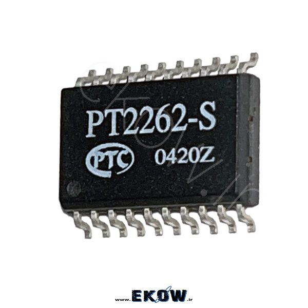 آی سی PT2262 smd آی سی PT2262 SMD PT2262 SMD IC آی سی انکودر PT2262 PT2262 encoder PT2262 RF encoder آی سی ریموت PT2262 PT2262 smd original پین اوت PT2262 SMD دیتاشیت PT2262 SMD مدار PT2262 SMD PT2262 transmitter آی سی کنترل از راه دور PT2262 wireless ریموت RF PT2262 PT2262 433MHz PT2262 315MHz PT2262 encoder IC آی سی PT2262 سطح نصب PT2262 remote control مدار فرستنده PT2262 PT2262 PT2272 سیستم RF PT2262 PT2262 smd datasheet PT2262 original آی سی PT2262 اصل