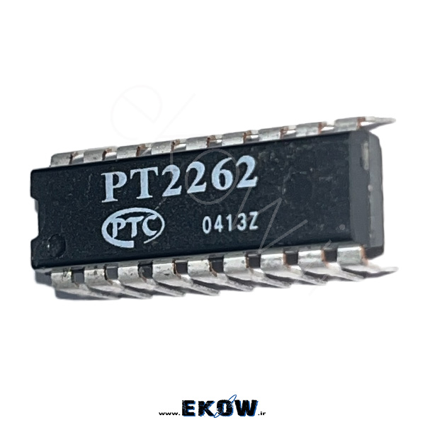 آی سی PT2262 آی سی PT2262 PT2262 IC آی سی انکودر PT2262 PT2262 encoder ریموت کنترل با PT2262 مدار PT2262 پین اوت PT2262 مشخصات فنی PT2262 کاربرد PT2262 آی سی ریموت کنترل سیستم RF با PT2262 کنترل از راه دور RF مدار دزدگیر PT2262 کنترل درب با PT2262 ماژول RF PT2262 PT2262 DIP آی سی DIP-18 همکاری PT2262 و PT2272 PT2262 transmitter آی سی کنترل بی سیم پروژه الکترونیک PT2262 دیتاشیت PT2262 قطعات الکترونیک RF آی سی ریموت ارزان PT2262 اصل