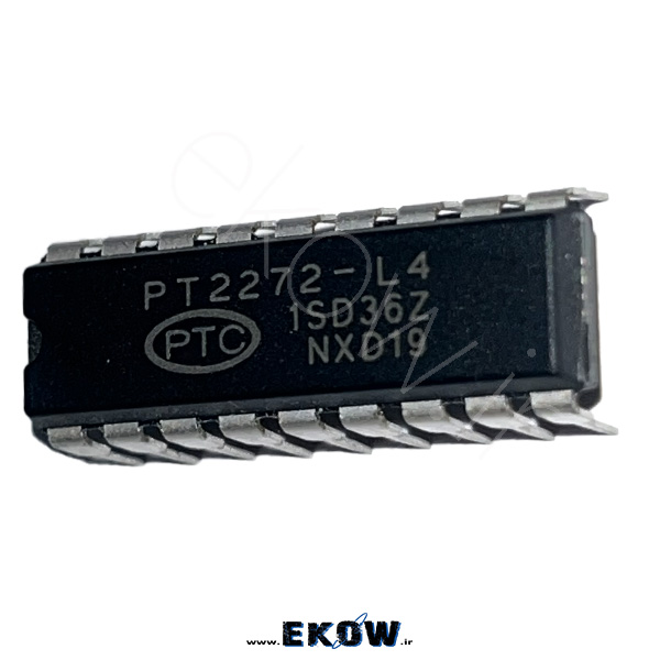 آی سی PT2272 L4 آی سی PT2272 L4 PT2272 L4 IC آی سی دیکودر PT2272 PT2272 decoder PT2272 L4 latch آی سی ریموت PT2272 PT2272 RF decoder پین اوت PT2272 L4 دیتاشیت PT2272 L4 مدار PT2272 L4 PT2272 receiver آی سی کنترل از راه دور PT2272 wireless ریموت RF PT2272 PT2272 433MHz PT2272 315MHz PT2272 latch output آی سی PT2272 اصل PT2272 PT2262 سیستم RF PT2272 PT2272 original مدار رله PT2272 PT2272 L4 datasheet PT2272 DIP18 آی سی PT2272 L4 اصل