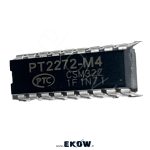 آی سی PT2272-M4 آی سی PT2272 M4 PT2272‑M4 IC آی سی دیکودر PT2272 PT2272 decoder گیرنده RF با PT2272 مدار PT2272 M4 پین اوت PT2272 مشخصات فنی PT2272 آی سی ریموت کنترل کنترل از راه دور RF سیستم دزدگیر PT2272 کنترل درب با PT2272 خروجی Momentary PT2272 ماژول RF گیرنده PT2272 DIP آی سی DIP‑18 همکاری PT2262 و PT2272 گیرنده بی سیم PT2272 original دیتاشیت PT2272 پروژه RF PT2272 مدار رله با PT2272 قطعات الکترونیک RF آی سی کنترل بی سیم PT2272 M4 اصل