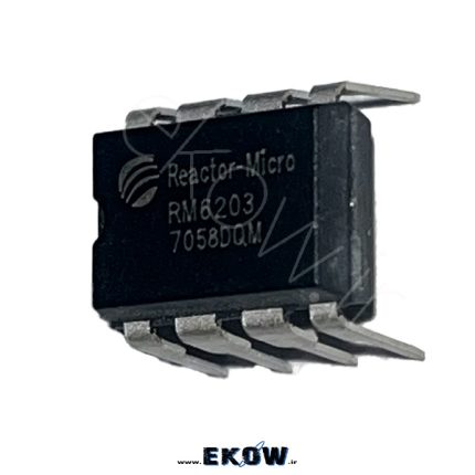 آی سی RM6203 آی سی RM6203 برای مبدل کاهنده تراشه کنترلر Buck با جریان 4 آمپر خرید آی سی با قابلیت CCM/DCM قطعه الکترونیکی با راندمان بالا و کوچک آی سی با حفاظت OVP و UVLO کنترلر سوئیچینگ برای شارژرهای سریع فروش آی سی ولتاژ 60 ولت RM6203 با ویژگی Soft-Start بهبود یافته تراشه مدیریت توان با EMI کم قطعات نیمه‌هادی با بسته‌بندی SOP-8 آی سی ایده آل برای پاور بانک خرید آی سی با کیفیت برای صنعت خودرو مبدل کاهنده با فرکانس بالا آی سی با قابلیت تنظیم فرکانس راهکار فشرده برای تجهیزات قابل حمل فروش عمده آی سی RM6203 قطعه الکترونیکی برای کاربردهای صنعتی آی سی با کارایی تضمین شده در بار سبک بهترین قیمت آی سی RM6203 تراشه کنترلر با طول عمر بالا آی سی برای سیستم‌های DC-DC قطعات الکترونیکی با سوئیچ داخلی آی سی با پایداری جریان خروجی خرید آی سی با تست‌های حفاظتی کامل کنترلر سوئیچینگ پیشرفته برای مهندسان