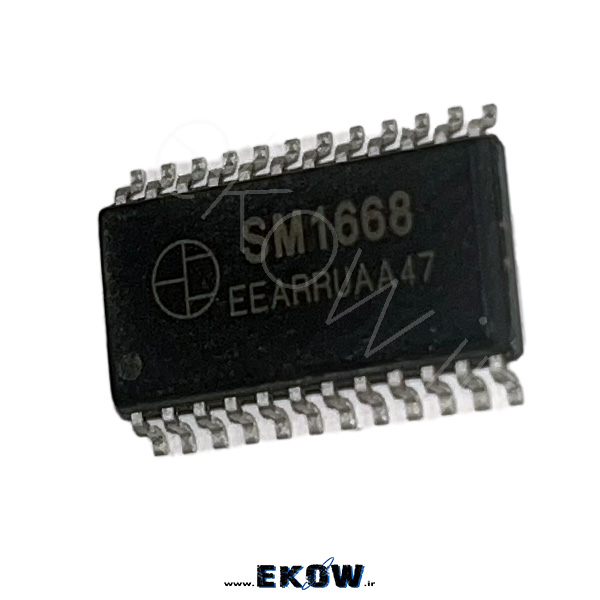 آی سی SM1668 آی سی SM1668 خرید آی سی SM1668 قیمت آی سی SM1668 SM1668 اصل SM1668 اورجینال آی سی درایور SM1668 درایور نمایشگر SM1668 آی سی کنترل سون سگمنت SM1668 تراشه SM1668 SM1668 چیست نمایشگر LED با SM1668 آی سی مناسب سون سگمنت قطعه الکترونیکی SM1668 درایور LED مدل SM1668 SM1668 کاربرد SM1668 کیفیت بالا برد الکترونیکی با SM1668 آی سی کنترل نمایشگر نمایشگر دیجیتال SM1668 SM1668 برای تعمیرات SM1668 مناسب پروژه‌ها آی سی SM1668 فروش