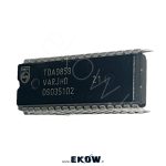 آی سی TDA9859 TDA9859 نمای نزدیک آی‌سی تقویت‌کننده صوتی پکیج Multiwatt15 برد مدار چاپی کانال استریو چپ کانال استریو راست آی‌سی نصب روی برد خروجی صدای استریو تغذیه آی‌سی صوتی پروژه DIY صوتی TDA9859 مدار خودرو تقویت‌کننده صدا برد آی‌سی حرفه‌ای صوتی نویز پایین صدا مدار استریو خودرو TDA9859 عملکرد پایدار پکیج آی‌سی مشکی آی‌سی استریو نصب آسان تقویت‌کننده قدرت صوتی برد آموزشی صوتی TDA9859 مدار تقویت صدا آی‌سی صوتی صنعتی مدار استریو با کیفیت پروژه DIY مدار صوتی TDA9859 خروجی بالا تقویت‌کننده استریو حرفه‌ای مدار آموزشی صدا آی‌سی صوتی کلاس AB تثبیت ولتاژ برای آی‌سی TDA9859 صدای شفاف