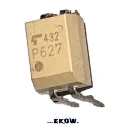 آی سی TLP627 آی سی TLP627 نمای کلی قطعه اپتوکوپلر TLP627 در پکیج DIP-4 نمای پایه‌های آی سی TLP627 ساختار داخلی اپتوکوپلر TLP627 شماتیک عملکرد آی سی TLP627 کاربرد TLP627 در مدار صنعتی استفاده از آی سی TLP627 در برد کنترلی ایزولاسیون نوری با اپتوکوپلر TLP627 نصب آی سی TLP627 روی برد سوراخ‌دار مدار نمونه با آی سی TLP627 حفاظت ورودی میکروکنترلر با TLP627 کاربرد TLP627 در منبع تغذیه مقایسه ایزولاسیون ورودی و خروجی TLP627 استفاده آموزشی از آی سی TLP627 نمای نزدیک از اپتوکوپلر TLP627