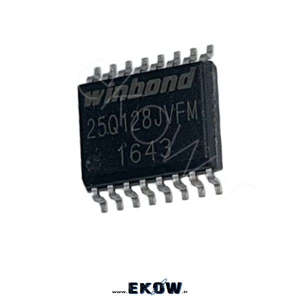 آی سی W25Q128 آی سی W25Q128 اصل تصویر IC W25Q128 W25Q128 Flash SPI W25Q128 حافظه فلش W25Q128 برای میکروکنترلر W25Q128 DIP-8 W25Q128 WSON-8 تصویر نزدیک W25Q128 W25Q128 پروژه MCU W25Q128 Bootloader W25Q128 Firmware ذخیره‌سازی W25Q128 دیتا ذخیره‌سازی W25Q128 مدار الکترونیک W25Q128 مصرف پایین W25Q128 سرعت بالا W25Q128 نصب روی برد W25Q128 پروژه DIY W25Q128 سیستم IoT W25Q128 مدار صنعتی W25Q128 Flash NOR W25Q128 LED کنترل W25Q128 برنامه‌نویسی W25Q128 برد توسعه W25Q128 دیتا امن W25Q128 ذخیره اطلاعات W25Q128 تصویر کیفیت بالا W25Q128 مدار MCU W25Q128 IC اصلی W25Q128 حافظه EEPROM جایگزین W25Q128 کنترل داده
