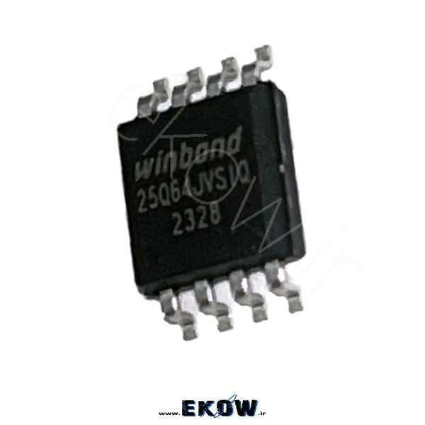 آی سی W25Q64 آی سی W25Q64 اصل تصویر IC W25Q64 W25Q64 حافظه SPI W25Q64 فلش 64 مگابیت W25Q64 میکروکنترلر W25Q64 برد توسعه W25Q64 سیستم تعبیه‌شده W25Q64 ذخیره‌سازی داده W25Q64 مصرف کم W25Q64 SPI استاندارد W25Q64 مدار آموزشی W25Q64 پروژه DIY W25Q64 نصب روی برد W25Q64 مدار صنعتی W25Q64 IC فلش W25Q64 حافظه خارجی W25Q64 ذخیره برنامه W25Q64 مدار IoT W25Q64 تجهیزات قابل حمل W25Q64 مدار الکترونیکی W25Q64 ذخیره فایل W25Q64 مدار میکروکنترلر W25Q64 جریان کم W25Q64 فرکانس بالا W25Q64 چرخه نوشت بالا W25Q64 بسته‌بندی SOP-8 W25Q64 بسته‌بندی WSON-8 W25Q64 پروژه صنعتی W25Q64 مدار برد توسعه W25Q64 ذخیره‌سازی ایمن