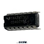 آی‌سی CD4001 آی‌سی CD4001 در پکیج DIP-14 شماتیک داخلی چهار دروازه NOR آی‌سی ۴۰۰۱ نمای نزدیک پین‌های تغذیه (VCC و GND) آی‌سی ۴۰۰۱ نمودار منطقی دروازه NOR دو ورودی کاربرد CD4001 در ساخت فلیپ فلاپ SR مدار نوسان‌ساز ساده ساخته شده با آی‌سی ۴۰۰۱ منحنی ولتاژ عملکردی خانواده منطقی CMOS ۴۰۰۰ جداول زمانی انتقال سیگنال در دروازه NOR نمونه نصب آی‌سی ۴۰۰۱ بر روی برد مدار چاپی (PCB) تفاوت مصرف توان CD4001 با خانواده TTL ساخت تابع AND با استفاده از دروازه‌های NOR ۴۰۰۱ ساخت تابع OR با استفاده از دروازه‌های NOR ۴۰۰۱ ساخت تابع NOT با استفاده از دروازه NOR تحلیل جریان مصرفی در حالت استاتیک آی‌سی ۴۰۰۱ پین‌بندی کامل آی‌سی CD4001 کاربرد CD4001 در مدارهای شمارنده دیجیتال سیگنال پالس خروجی از نوسان‌ساز مبتنی بر ۴۰۰۱ اهمیت دمای کاری آی‌سی‌های CMOS قطعه منطقی کم مصرف برای پروژه‌های باتری‌خور نمای سه بعدی تراشه CD4001