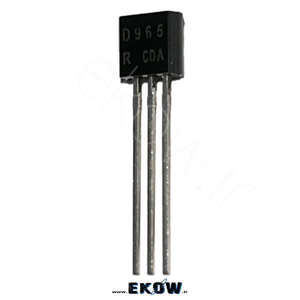 ترانزیستور D965 خرید ترانزیستور D965 قیمت ترانزیستور D965 ترانزیستور NPN D965 D965 اورجینال D965 اصلی مشخصات ترانزیستور D965 کاربرد ترانزیستور D965 ترانزیستور D965 برای تقویت کننده D965 در مدار صوتی D965 در مدار سوئیچینگ پایه های ترانزیستور D965 D965 مناسب پروژه الکترونیک D965 مناسب تعمیرات D965 کیفیت بالا دانلود دیتاشیت D965 D965 چیست D965 الکترونیکی عکس ترانزیستور D965 D965 مناسب آمپلی فایر D965 برای برد الکترونیکی D965 قطعه پرکاربرد
