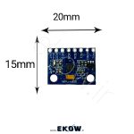ماژول ژیروسکوپ و شتاب سنج MPU6050-GY521 ماژول ژیروسکوپ MPU6050 ماژول شتاب‌سنج MPU6050 ماژول MPU6050 GY521 سنسور ژیروسکوپ و شتاب‌سنج ماژول 6 محوره MPU6050 برد سنسور حرکتی GY521 ماژول MPU6050 آردوینو سنسور IMU MPU6050 ماژول ژیروسکوپ GY521 ماژول شتاب‌سنج 3 محوره ماژول ژیروسکوپ 3 محوره ماژول حرکتی MPU6050 سنسور حرکت رباتیک ماژول MPU6050 فروشگاهی ماژول MPU6050 BU406 ماژول سنسور تعادل ماژول MPU6050 پروژه‌ای ماژول سنسور زاویه ماژول ژیروسکوپ دیجیتال ماژول شتاب‌سنج دیجیتال ماژول MPU6050 PCB سنسور حرکت 6 محوره ماژول MPU6050 صنعتی ماژول MPU6050 I2C سنسور ژیروسکوپ و شتاب