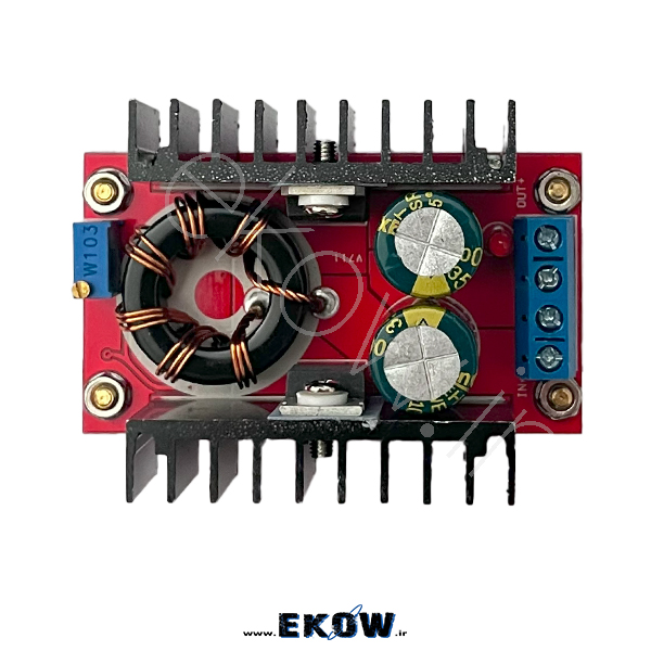 ماژول افزاینده ولتاژ 150 ماژول افزاینده 150 وات ماژول بوست کانورتر 150W ماژول افزایش ولتاژ DC به DC ماژول مبدل ولتاژ قابل تنظیم برد تقویت ولتاژ 150 وات ماژول بوستر ولتاژ برای پروژه الکترونیکی ماژول افزایش دهنده ولتاژ با هیت سینک برد مبدل ولتاژ با توان بالا ماژول DC-DC افزایشی 150 وات ماژول تنظیم ولتاژ خروجی ماژول تقویت ولتاژ تا 35 ولت برد افزاینده مناسب برای رباتیک ماژول بوست 12 ولت به 24 ولت ماژول افزاینده برای سیستم خورشیدی ماژول ولتاژ بالا برای موتور DC ماژول با فن خنک کننده داخلی ماژول تقویت توان برای تجهیزات صنعتی برد تنظیم ولتاژ مناسب برای باتری ماژول تغذیه قابل تنظیم 150W ماژول افزایشی مخصوص نورپردازی LED ماژول پاور بوست با پتانسیومتر ماژول تبدیل ولتاژ برای پروژههای DIY ماژول افزاینده با بازده بالا ماژول DC به DC با توان 150 وات برد تقویت ولتاژ با خروجی پایدار