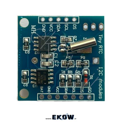 ماژول ساعت DS1307 DS1307 Module قیمت ماژول ساعت DS LHc,G SHUJ DS 1307 ماژول 1307 ساغت ماژول ساعت 1307