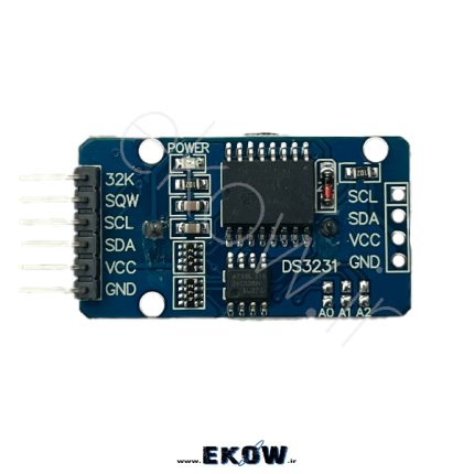 ماژول ساعت DS3231 ماژول ساعت DS3231 ماژول RTC DS3231 DS3231 Real Time Clock ماژول ساعت دقیق DS3231 RTC DS3231 Arduino ماژول DS3231 با باتری ساعت RTC DS3231 DS3231 I2C Module ماژول ساعت آردوینو DS3231 RTC DS3231 BU406 DS3231 EEPROM ماژول زمان‌بندی DS3231 DS3231 پروژه‌ای RTC دقیق DS3231 DS3231 صنعتی سبک ماژول ساعت دیجیتال DS3231 DS3231 برای دیتالاگر DS3231 خانه هوشمند RTC DS3231 با CR2032