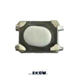 کلید تک سوییچ ریموتی 342.5 4P-SMD کلید تک سوئیچ ریموتی smd tact switch 3x4x2.5 smd tactile switch smd 3x4x2.5 کلید فشاری smd کوچک کلید 3x4x2.5 چهار پایه ریموتی tact switch 4p کلید لحظه ای smd smd micro switch 3x4mm خرید کلید tact smd 3x4 قیمت کلید 4 پایه tact smd
