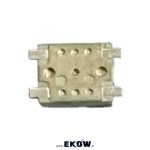 کلید تک سوییچ ریموتی 342.5 4P-SMD کلید تک سوئیچ ریموتی smd tact switch 3x4x2.5 smd tactile switch smd 3x4x2.5 کلید فشاری smd کوچک کلید 3x4x2.5 چهار پایه ریموتی tact switch 4p کلید لحظه ای smd smd micro switch 3x4mm خرید کلید tact smd 3x4 قیمت کلید 4 پایه tact smd