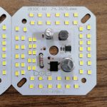 LED DOB 50w سفید خازن دار