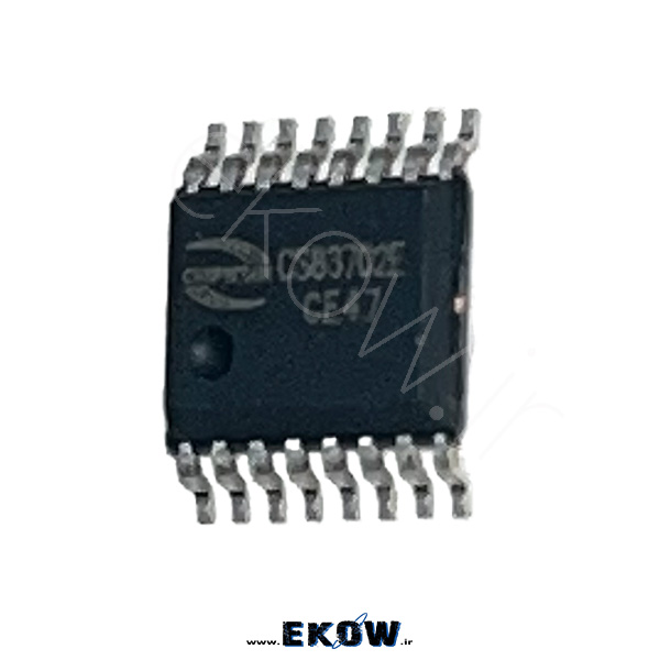 ic cs83702 IC CS83702 CS83702 نمای نزدیک آی سی CS83702 چیپ الکترونیکی CS83702 بدنه مشکی آی سی پایه‌های CS83702 مدار مجتمع دیجیتال CS83702 روی برد چیپ کنترلی دیجیتال آی سی صنعتی CS83702 پکیج الکترونیکی مدار دیجیتال صنعتی چیپ پردازش سیگنال آی سی برد آموزشی CS83702 کاربرد کنترلی چیپ کنترلی دقیق مدار کنترلی دیجیتال آی سی مصرف کم CS83702 طراحی صنعتی چیپ الکترونیکی دقیق آی سی پروژه آموزشی CS83702 روی PCB مدار دیجیتال آموزشی چیپ کنترلی بردی آی سی تعمیراتی CS83702 قطعه الکترونیکی چیپ صنعتی دیجیتال آی سی پروژه DIY CS83702 عملکرد پایدار مدار الکترونیکی کنترلی