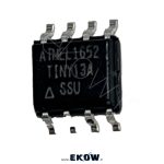 آی سی Attiny13 smd آی سی ATtiny13 ATtiny13 SMD نمای نزدیک میکروکنترلر AVR کوچک برد آموزشی ATtiny13 ATtiny13 کنترل LED میکروکنترلر کم‌مصرف ATtiny13 مدار دیجیتال پروژه DIY ATtiny13 ATtiny13 پین‌های I/O مدار کوچک میکروکنترلر ATtiny13 تایمر داخلی کنترل سنسور دیجیتال ATtiny13 پروژه آموزشی برد میکروکنترلر کوچک ATtiny13 عملکرد پایدار میکروکنترلر پروژه DIY ATtiny13 روی PCB LED و ATtiny13 ATtiny13 مدار ساده میکروکنترلر ۸ بیتی ATtiny13 کم‌مصرف برد آموزشی AVR ATtiny13 برنامه‌پذیر میکروکنترلر مدار کوچک ATtiny13 مدار الکترونیک کنترل خروجی دیجیتال ATtiny13 پروژه عملی برد کوچک ATtiny13 ATtiny13 قطعه SMD مدار کنترل دیجیتال