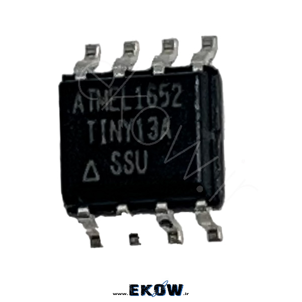 آی سی Attiny13 smd آی سی ATtiny13 ATtiny13 SMD نمای نزدیک میکروکنترلر AVR کوچک برد آموزشی ATtiny13 ATtiny13 کنترل LED میکروکنترلر کم‌مصرف ATtiny13 مدار دیجیتال پروژه DIY ATtiny13 ATtiny13 پین‌های I/O مدار کوچک میکروکنترلر ATtiny13 تایمر داخلی کنترل سنسور دیجیتال ATtiny13 پروژه آموزشی برد میکروکنترلر کوچک ATtiny13 عملکرد پایدار میکروکنترلر پروژه DIY ATtiny13 روی PCB LED و ATtiny13 ATtiny13 مدار ساده میکروکنترلر ۸ بیتی ATtiny13 کم‌مصرف برد آموزشی AVR ATtiny13 برنامه‌پذیر میکروکنترلر مدار کوچک ATtiny13 مدار الکترونیک کنترل خروجی دیجیتال ATtiny13 پروژه عملی برد کوچک ATtiny13 ATtiny13 قطعه SMD مدار کنترل دیجیتال