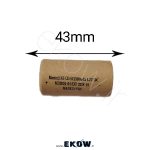 باتری نیکل کادمیوم SC1500ma (نیکل کادمیوم MORICELL NI-CD SC1500mAh 1.2V 10C) - تصویر 2
