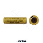 باتری نیکل کادمیوم 1000ma AA (نیکل کادمیوم ORION AA 1000mAh 1.2v) باتری نیکل کادمیوم 1000ma AA نیکل کادمیوم ORION AA 1000mAh 1.2v باتری نیکلی باتری نیکل کادمیوم باتری نیکل 1000 باتری نیکل aa
