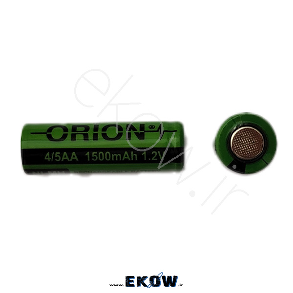 ORION 4.5AA 1500mAh 1.2V باتری لیتیوم یون 1500ma 4/5AA (لیتیوم یون ORION 4.5AA 1500mAh 1.2V) باتری لیتیوم یون 1500ma 4/5AA لیتیوم یون ORION 4.5AA 1500mAh 1.2V باتری لیتیوم یون باتری لیتیوم یون 1500 باتری لیتیوم 1500 باتیر لیتیوم 4/5 باتری لیتیوم 4.5