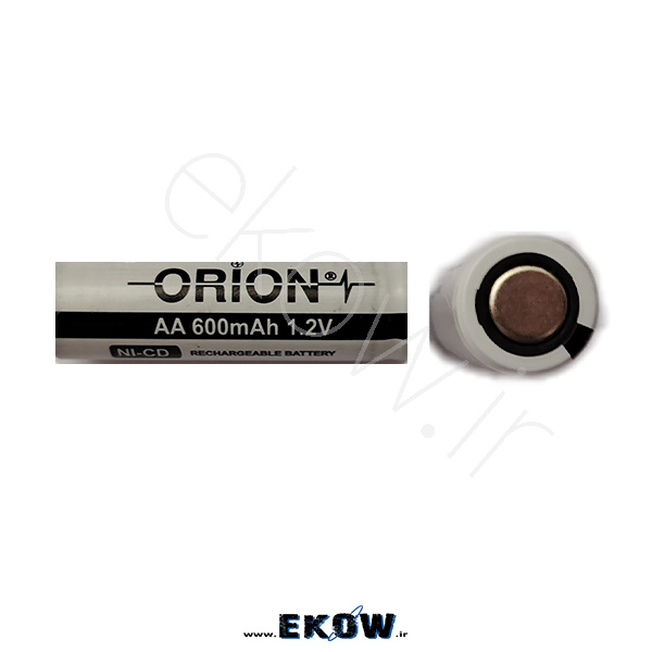 ORION AA 600mAh 1.2V باتری نیکل کادمیوم 600ma AA (نیکل کادمیوم ORION AA 600mAh) باتری نیکل کادمیوم 600ma AA نیکل کادمیوم ORION AA 600mAh باتری نیکل 600 باتری نیکل 600AA FHJD KD;G باتری نیکل کادمیوم 600
