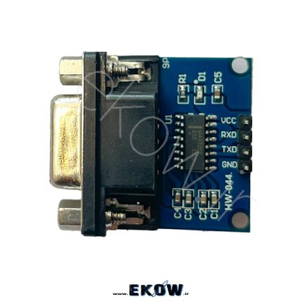ماژول RS232 ماژول تبدیل RS232 به TTL ماژول UART پروژه‌های آردوینو RS232 ماژول ارتباط سریال مبدل سیگنال RS232 ماژول ارتباط صنعتی ماژول RS232 TTL برای میکروکنترلر ماژول RS232 برای آردوینو پروژه‌های میکروکنترلر با RS232 تبدیل سیگنال TTL به RS232