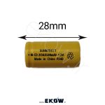 باتری نیکل کادمیوم 700ma 2/3A نیکل کادمیوم SUNNYBATT NI-CD 2.3AA 500mAh 1.2V باتری بالتری نیکل کادمیوم باتری 500MA باتی سانی بات باتری SUNNYBATT باتری نیکل کادمیوم 700 باتری نیکل کادمیوم 700ma 2/3A (نیکل کادمیوم SUNNYBATT NI-CD 2.3AA 500mAh 1.2V)
