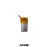 باتری لیتیوم پلیمر 100mAh باتری پلیمر 100 پلیمر 100 باتری لیتیوم 100 الکترونیک کوثر باتری لیتیومی 100