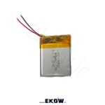 باتری لیتیوم پلیمر 480mAh 480mAh باتری 480mAh لیتیوم 480mAh لیتیوم پلیمر 480mAh باتری پلیمری 480mAh باتری پلیمری باتری پلیمری ارزان لیتیوم li-po 402530 3.7v 480mAh